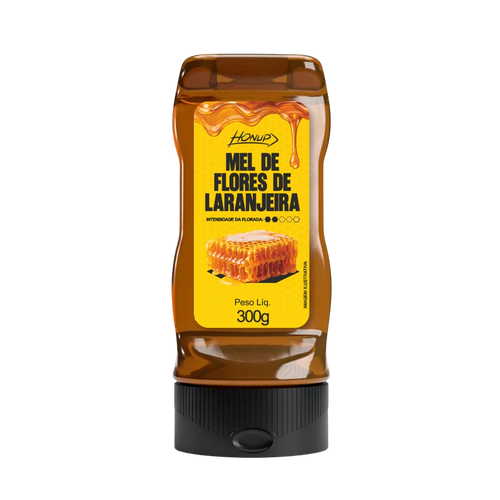 Bisnaga de Mel de Flores de Laranjeira Honup 300g